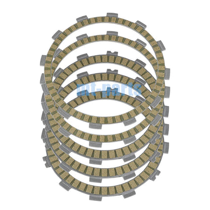 Clutch Friction Disc Plate for Kawasaki EX250 Ninja 250/ER250 Z250 ABS (15-17)