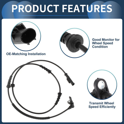 ABS Wheel Speed Sensor for Jeep Renegade (2015-2023) Rear