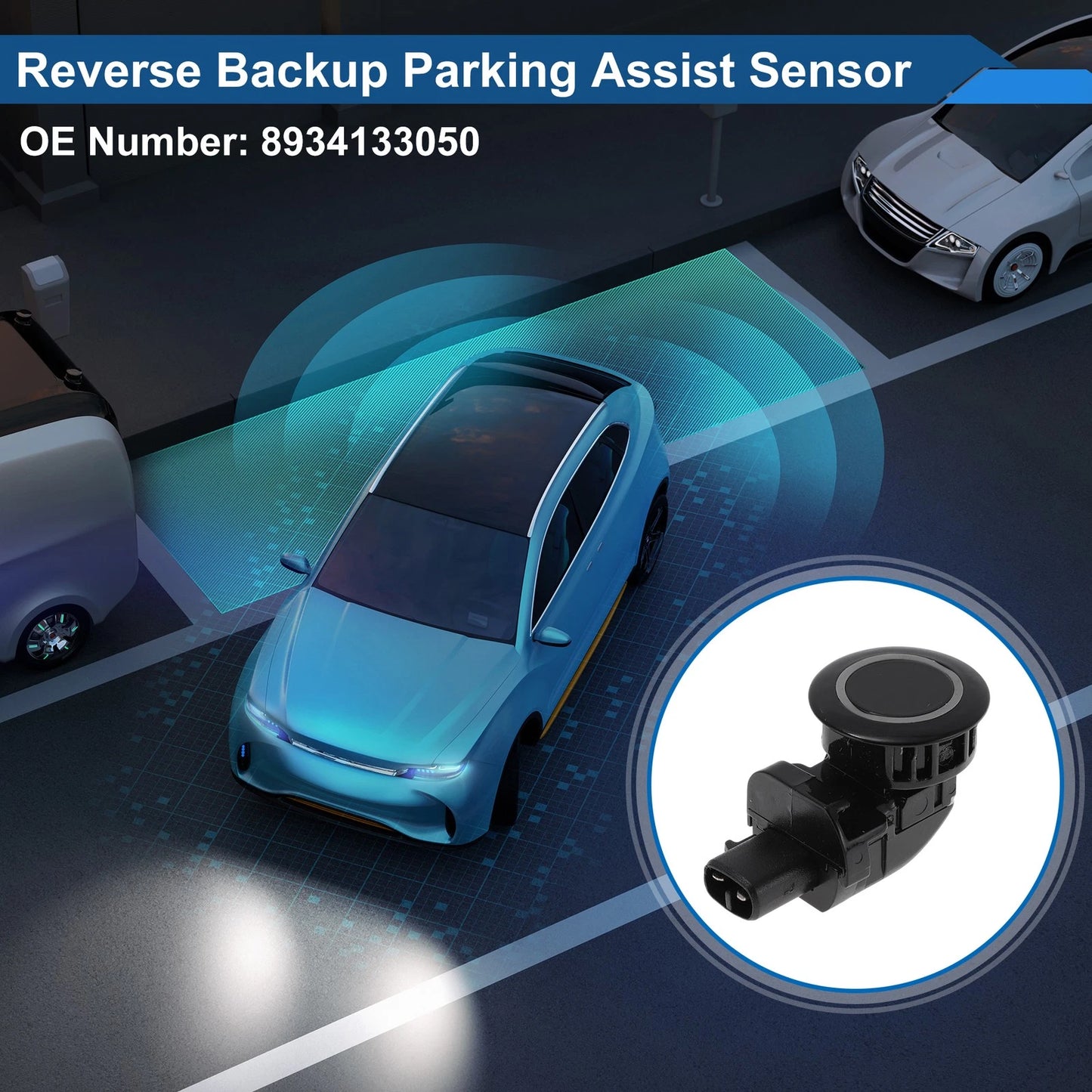 Reverse Backup Parking Sensor for Toyota FJ Cruiser (2007-2010)