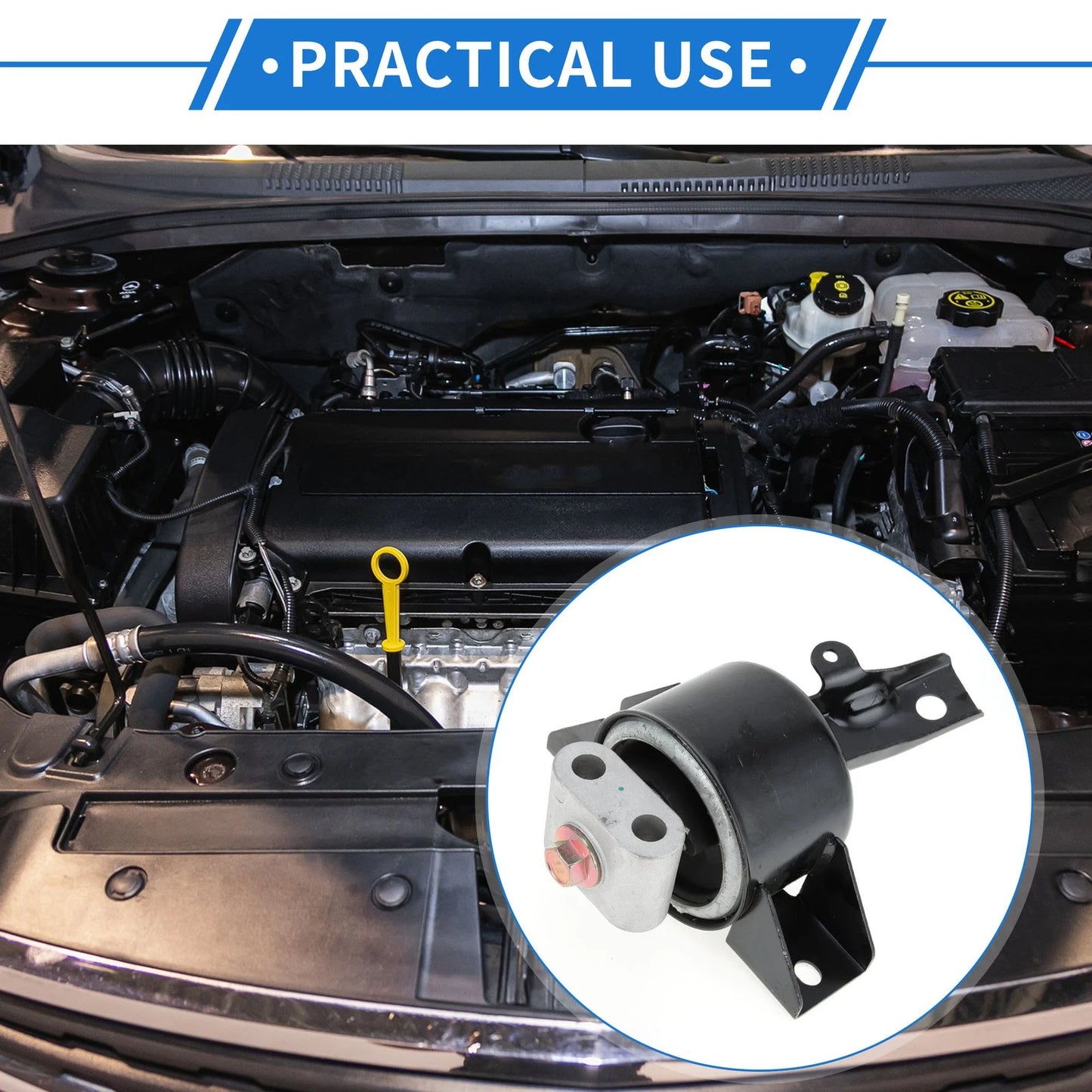 Engine Motor Mount Transmission Mounting 1.2L for Chevrolet LOVA (2006-2011)