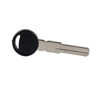 Black Replacement Blade Uncut Blank Key for Ducati Monster 1100, Scrambler 1100
