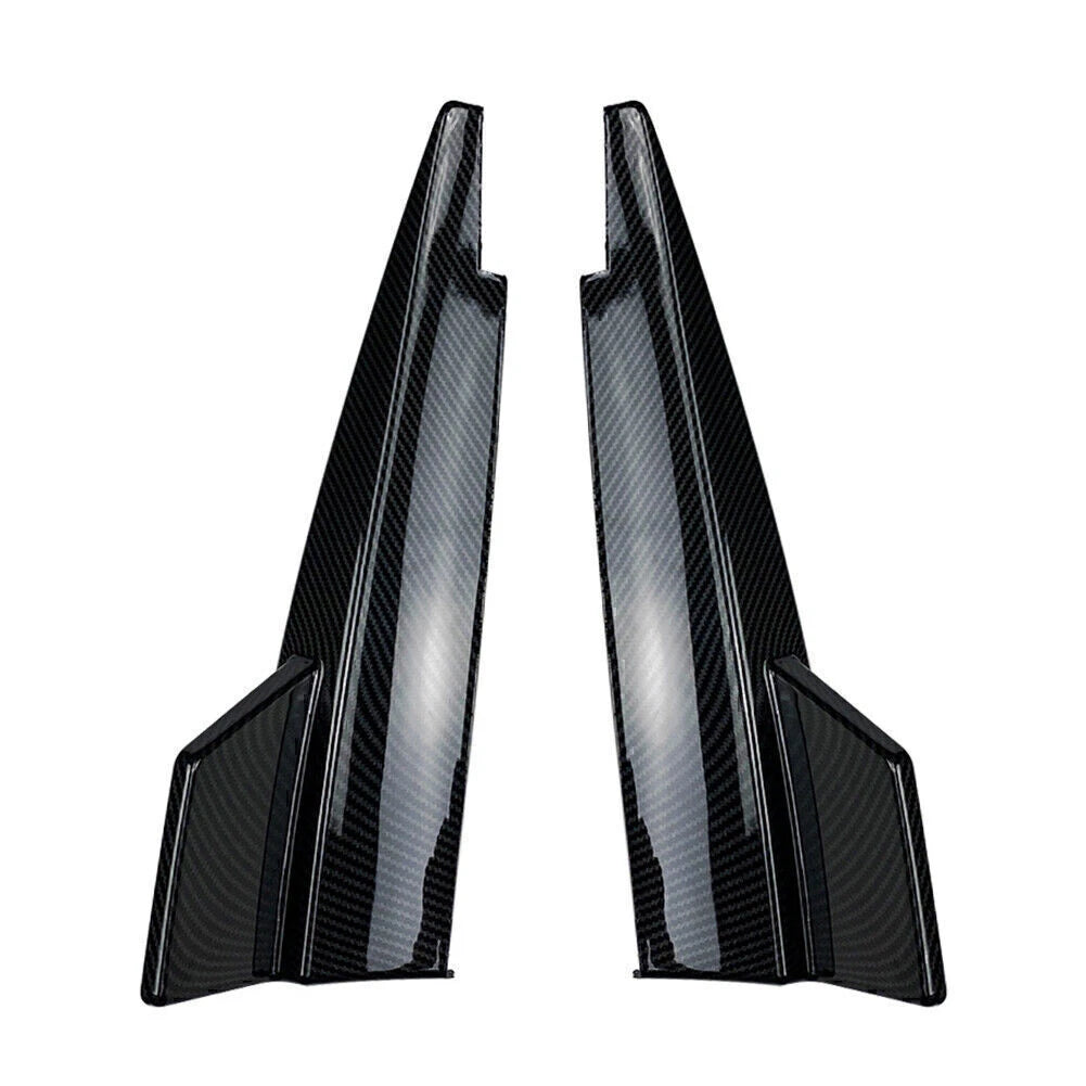 Rear Bumper Splitter Side Vents for Mercedes CLA-Class (2013-2019)