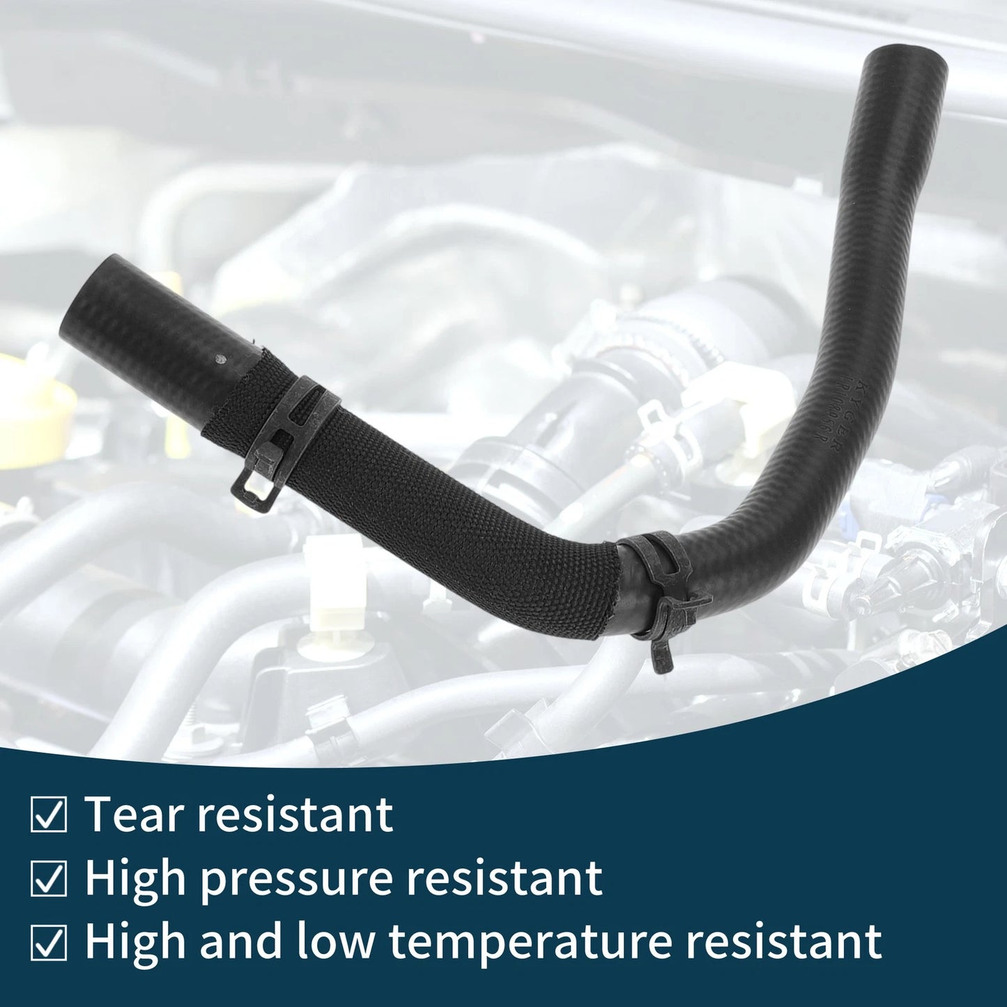 Radiator Hose No.LR108956 for Land Rover Defender 110 (2020-2023)