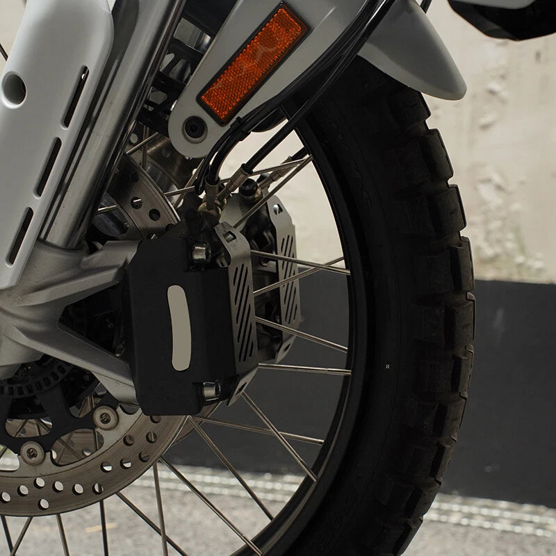 Black Front Brake Caliper Cover Guard for Ducati DesertX (2022-2023)