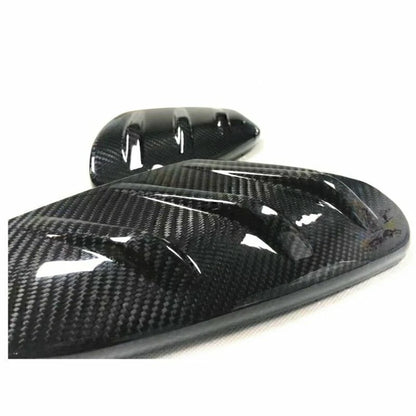 1 Pair Dry Carbon Mirror Covers for Mugen Honda Civic Type-R (2016-2021)