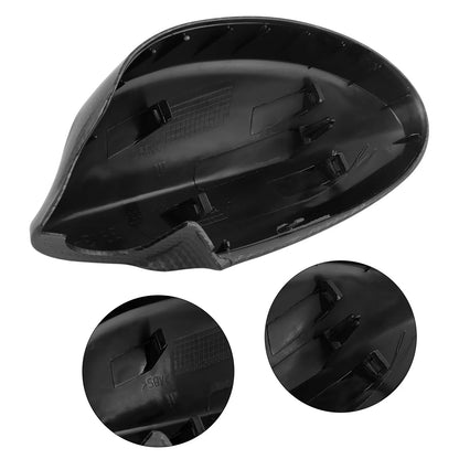 Rearview Mirror Cover Cap Carbon Fiber for BMW E90 E91 325i (2005-2008)