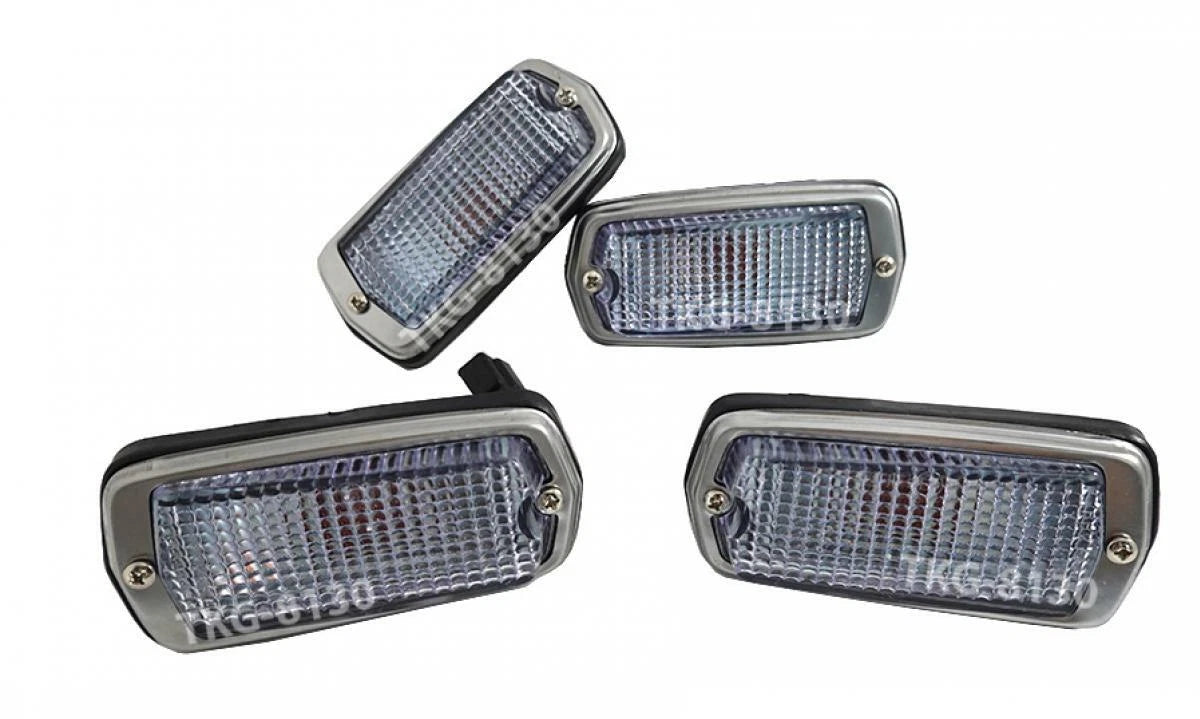 Clear Side Marker Lights for Datsun 510, 120Y, 280Z, 240Z, 260Z (1968-1978)