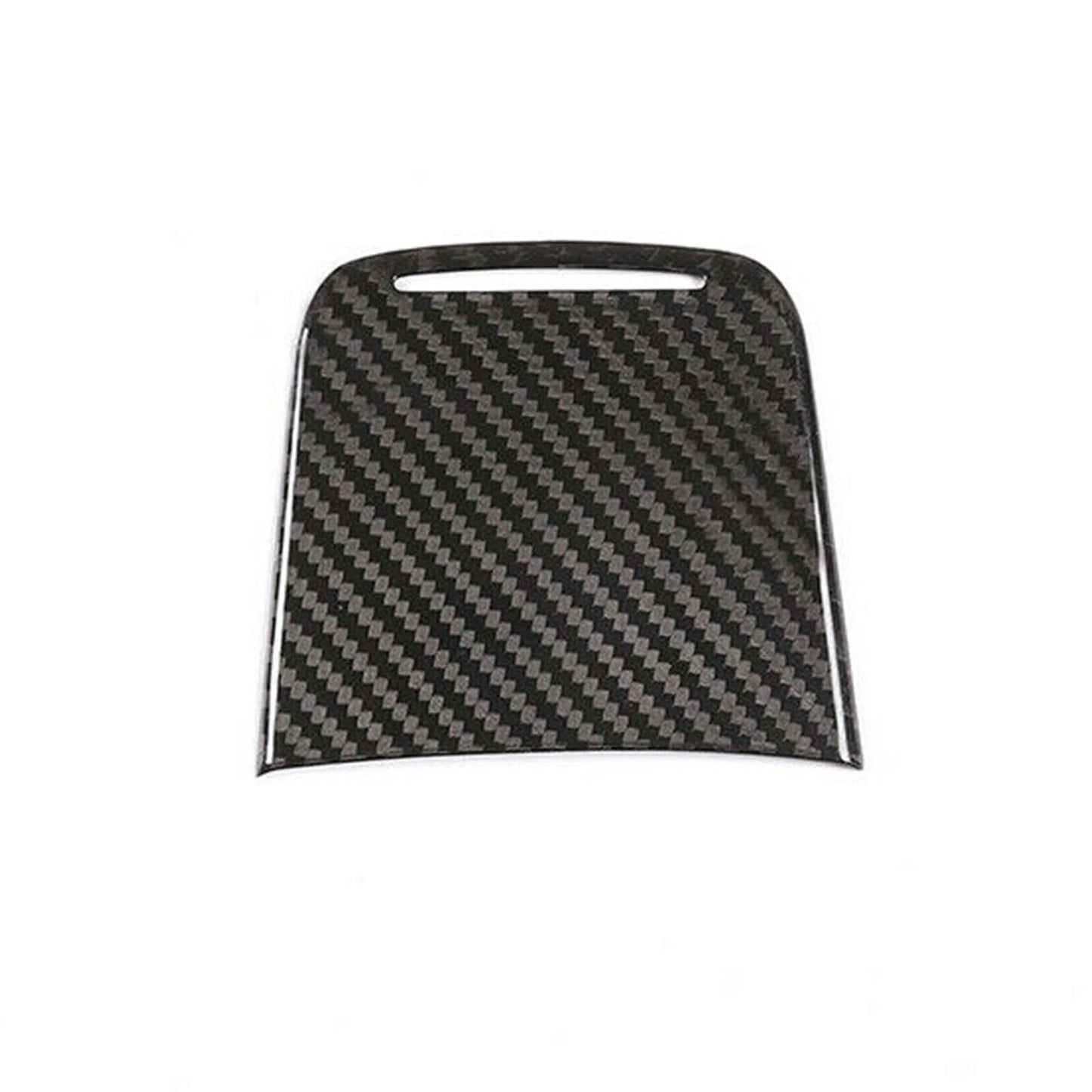 Carbon Fiber Central Console Box Cover for Porsche 718, 911 (2016-2019, 2012-2018)