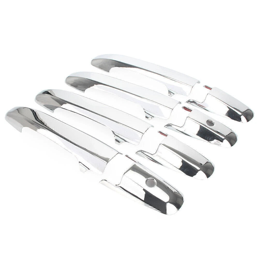 Chrome Door Handle Cover Trim Set for Honda Civic, Pilot (2006-2015)