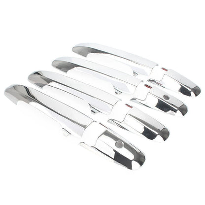 Chrome Door Handle Cover Trim Set for Honda Civic, Pilot (2006-2015)