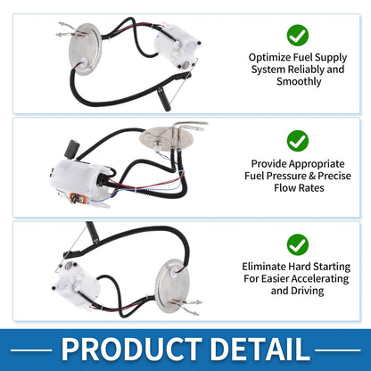 Electric Fuel Pump Assembly for Ford F-250 Super Duty (1999-2004)