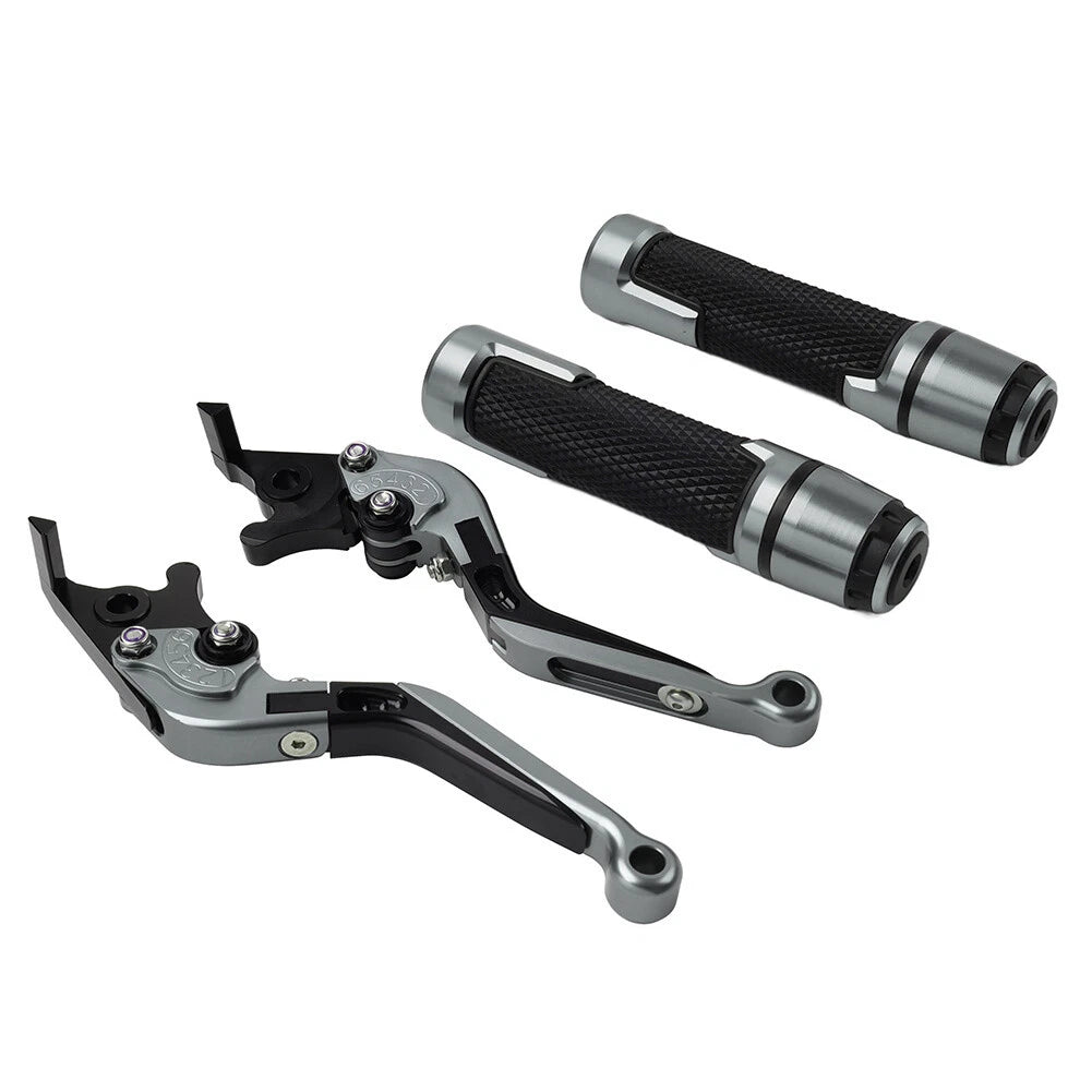 Titan Extendable Brake Clutch Levers Grip Set for BMW S1000R S1000RR (2014-2023)