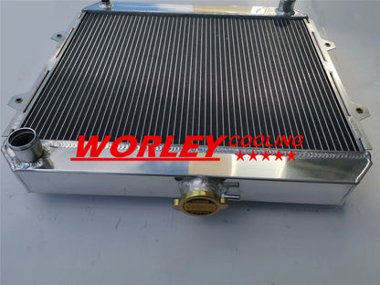 Aluminum Radiator for Toyota Hilux 22R 1.8L/2.0L/2.2L/2.4L (1988-1997)
