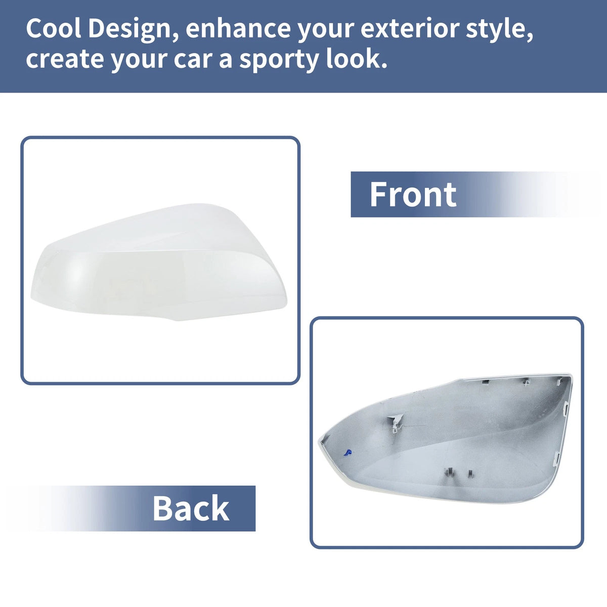 Driver Side Mirror Cover Cap for Toyota RAV4 XLE (2019-2023)