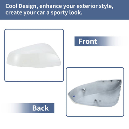 Driver Side Mirror Cover Cap for Toyota RAV4 XLE (2019-2023)
