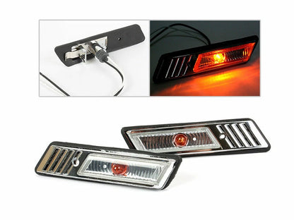 Side Marker Lights for BMW E36 (1991-1996) - Clear (2 x Bulbs)