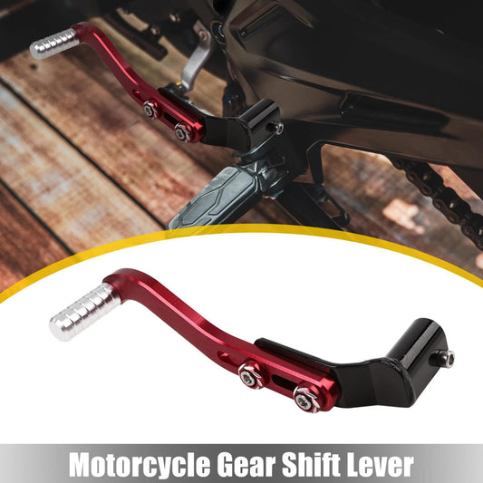 11mm / Red Aluminum / Gear Shift Lever Shifter Pedal Peg for Motorcycle