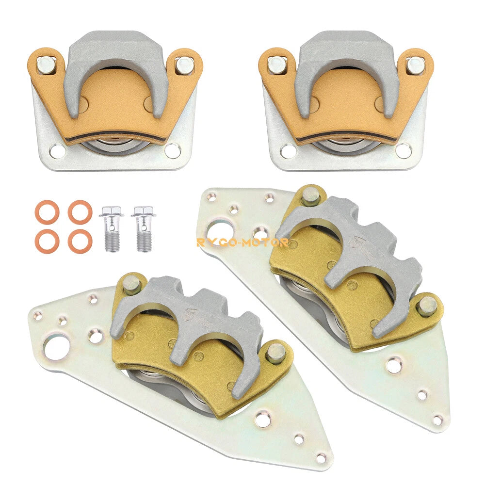 4 x Front & Rear Brake Calipers for Polaris Ranger XP 1000 (2017–2017)