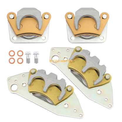 4 x Front & Rear Brake Calipers for Polaris Ranger XP 1000 (2017–2017)