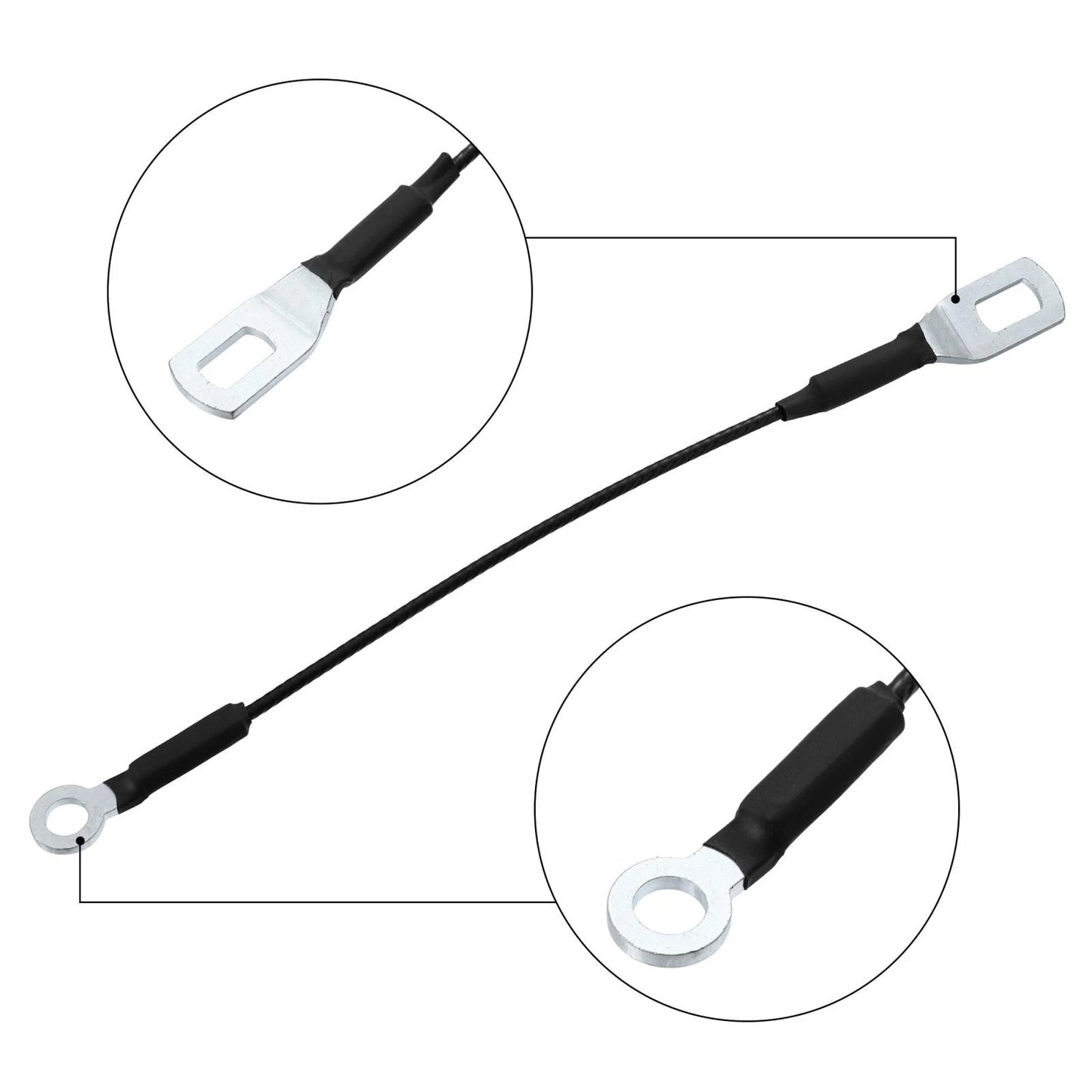 Tailgate Cables Support Straps for Toyota Tacoma (1995-2003)