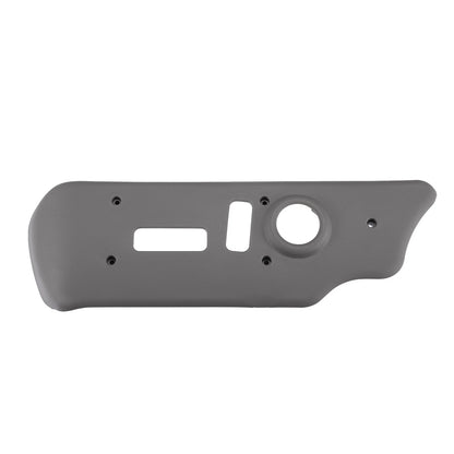 Front Left Seat Switch Housing Trim Bezel Panel for GMC Yukon XL 1500 Gray