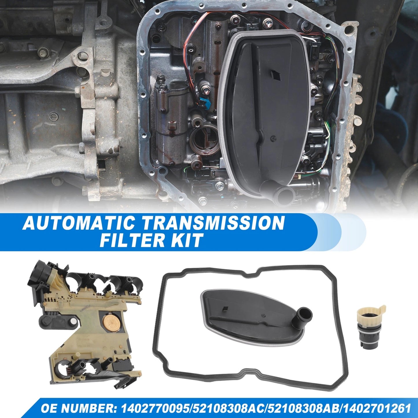 Transmission Conductor Plate Speed Sensor Connector Kit for Dodge