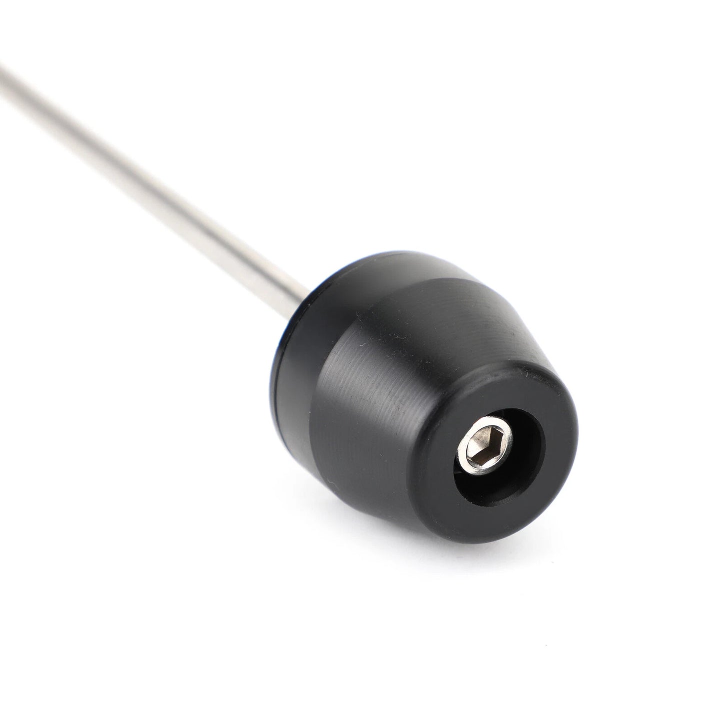 Axle Protection Pad Hub Cover Front Black for Kawasaki Ninja ZX-25R (2020-2021)