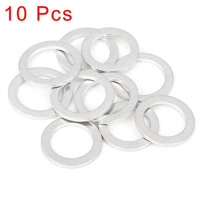 10 x Oil Drain Plug Gaskets for Honda (94109-20000, 90471-PX4-000)