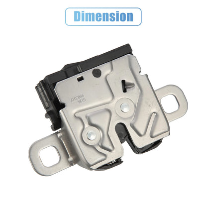 Trunk Lift Latch Tailgate Lock Actuator for BMW (Plastic, Metal, Black)