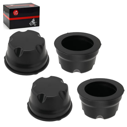 4 Wheel Caps for Suzuki King Quad 750 LT-A750 2008-2023