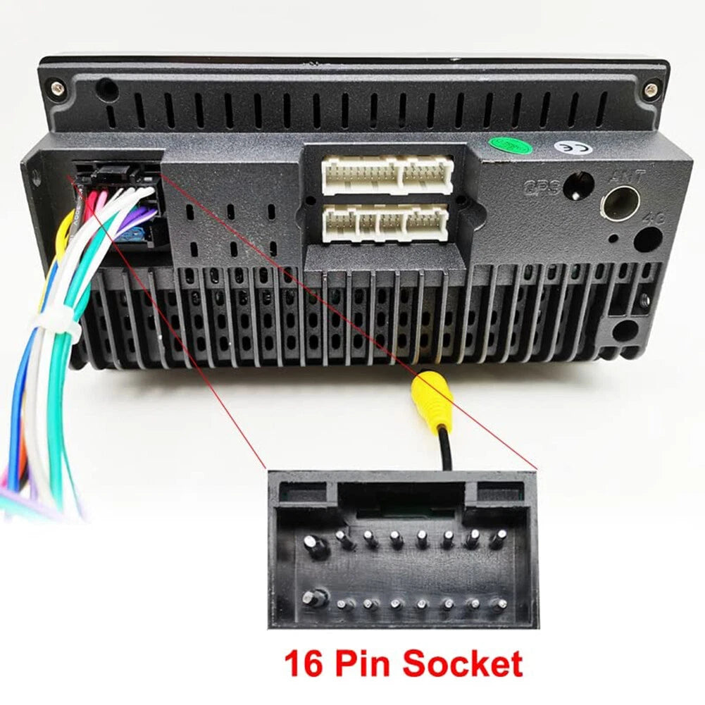 16pin Power Cable Adapter for Skoda VW Golf (2010-2015)