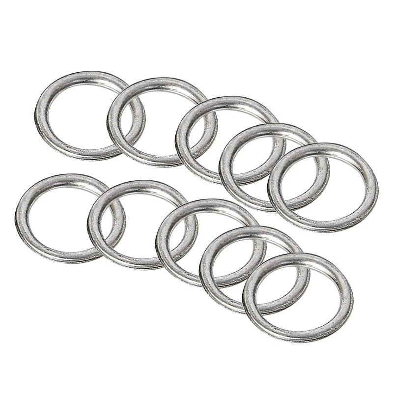 50x Oil Drain Plug Crush Washer Gasket for Subaru Forester Impreza WRX