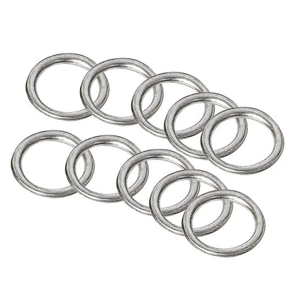 50x Oil Drain Plug Crush Washer Gasket for Subaru Forester Impreza WRX