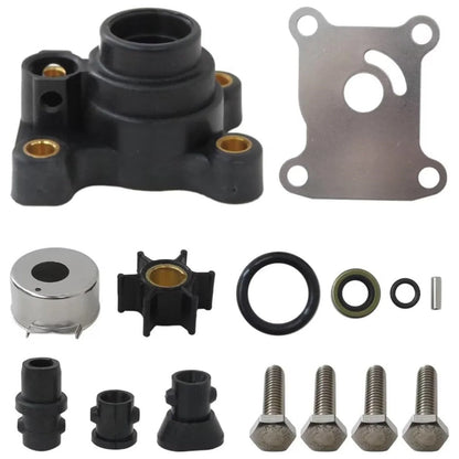 Water Pump Impeller Kit for Johnson/Evinrude 9.9/15 HP Outboard