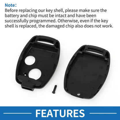 Keyless Entry Remote Fob Shell Case for Honda Civic (2006-2013)