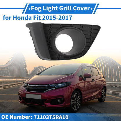 Front Right Fog Light Grill for Honda Fit (2015-2017)