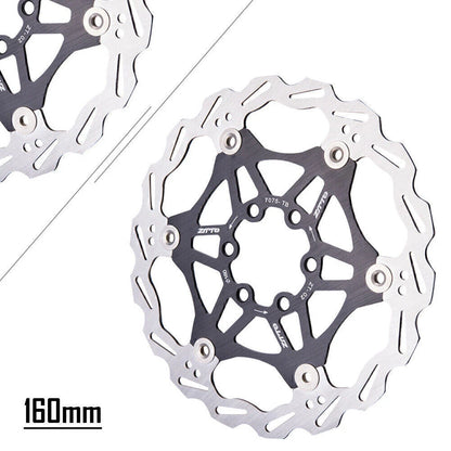 MTB Bike Floating Brake Disc 160/180mm Rotor for ZZTO (No specific years)