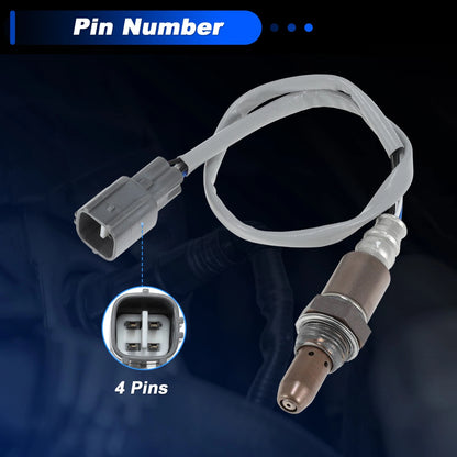 Oxygen Sensor for Toyota Tacoma 2.7L L4 (2013-2015) 1 x