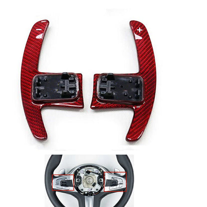 Steering Wheel Paddle Red for BMW G20 G30 G32 G11 G01 G02 G05 M5 F90 X3M X4M (2018-2023)