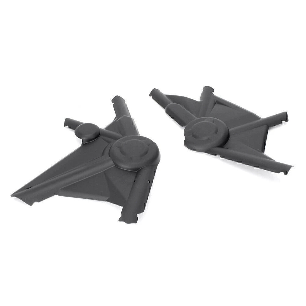 Black Upper Frame Panel Guard Cover for BMW R1200GS/ADV (2013-2017)