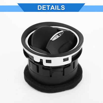2 x Center Dash A/C Outlet Air Vent Panel for Ford Mondeo (2007-2014)