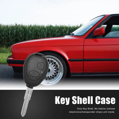 Key Shell Case for Land Rover Discovery (1999-2004)  Button