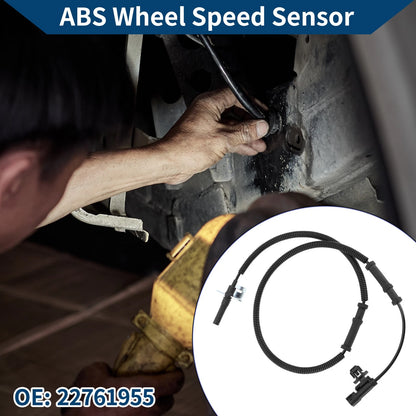 ABS Wheel Speed Sensor for GMC Sierra 3500 HD Rear Left
