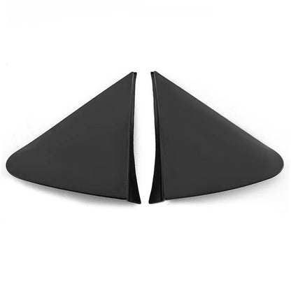 Left & Right Side Mirror Corner Cover Trim for Toyota Yaris (2007-2011)
