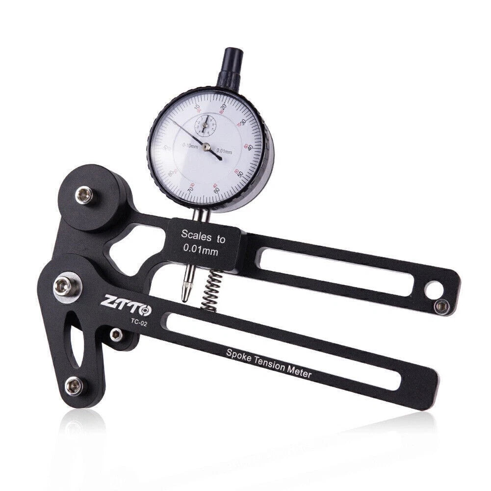 ZTTO Bicycle Spoke Tension Meter Tool for Accurate Wheel Adjustment