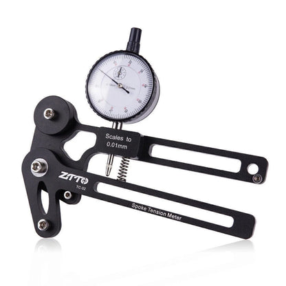 ZTTO Bicycle Spoke Tension Meter Tool for Accurate Wheel Adjustment