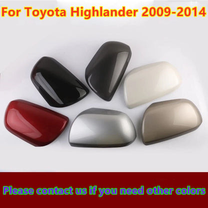 Right Side Rearview Mirror Cap Cover for Toyota Highlander (2008–2013)