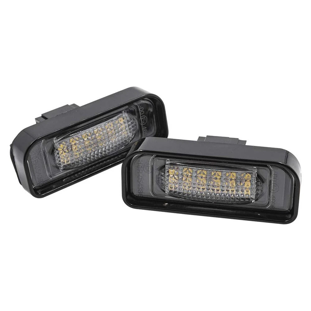 LED License Plate Light Assembly for Mercedes S-Class W220 (2000-2006)