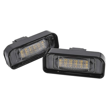 LED License Plate Light Assembly for Mercedes S-Class W220 (2000-2006)