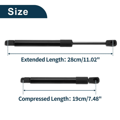 Rear Hatch Lift Supports Struts for Chevrolet Impala (2000-2005)